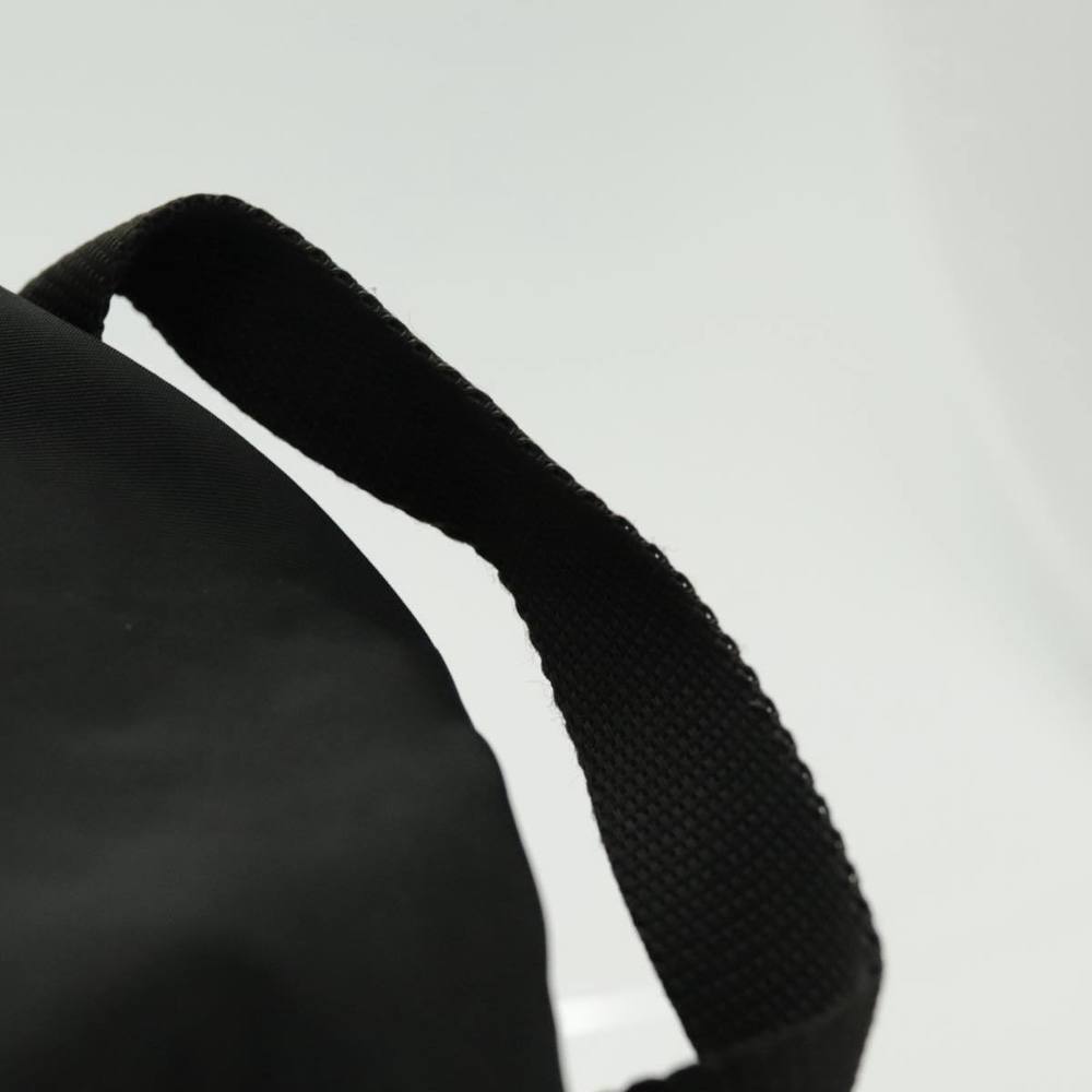 PRADA Backpack Nylon Black Silver Auth ep6168 - Picture 14 of 16